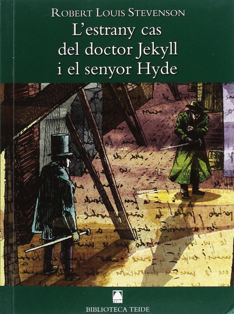 Biblioteca Teide 012 - L´estrany cas del Dr Jekyll i el senyor Hyde -R. L. Stevenson-