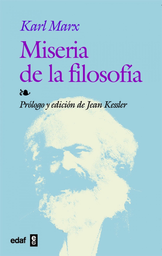 Miseria de la filosofia