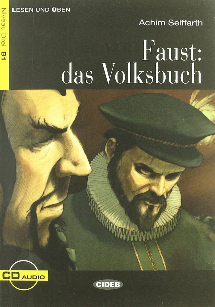 FAUST:DAS VOLKSBUCH.BUCH (+CD) (LESEND UND UBEN).ALEMAN