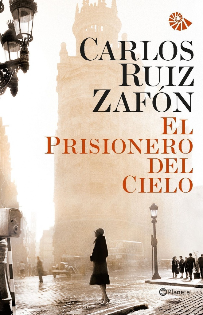 EL PRISIONERO DEL CIELO (RUSTICA)