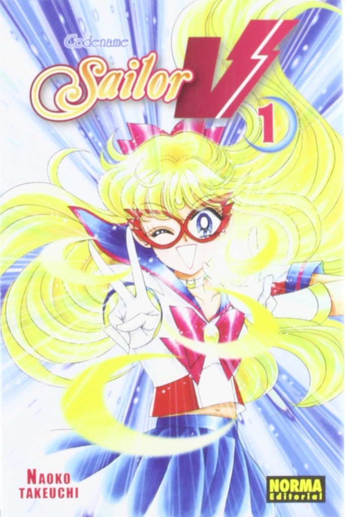 1.SAILOR V (COMIC MANGA)