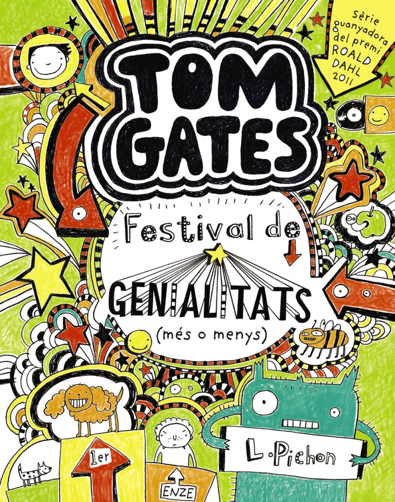 TOM GATES:FESTIVAL DE GENIALITATS (MES O MENYS)