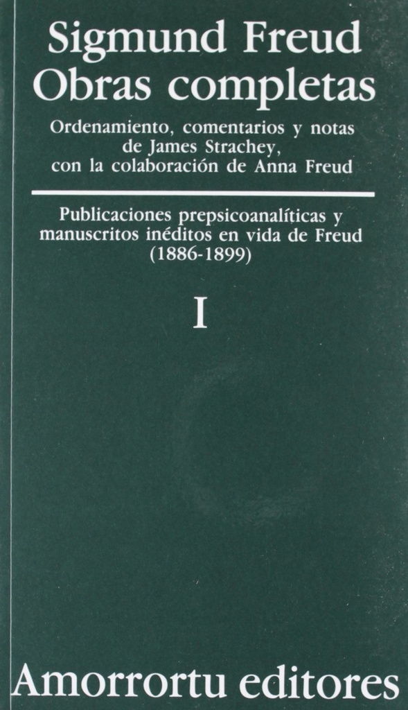 O.C FREUD 1 PUBLICACIONES PREPSICOANALITICAS Y MAN