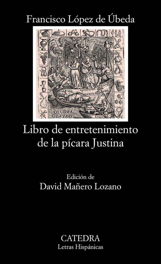 Libro de entretenimiento de la picara justina