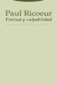 Finitud y culpabilidad