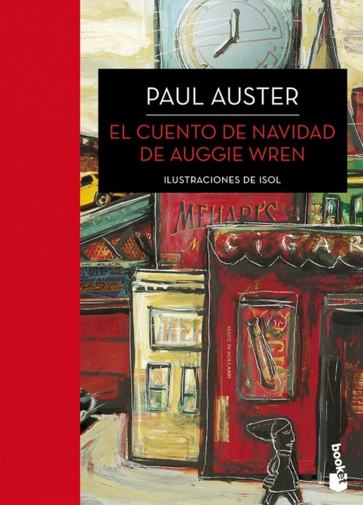 El cuento de navidad de Auggie Wern