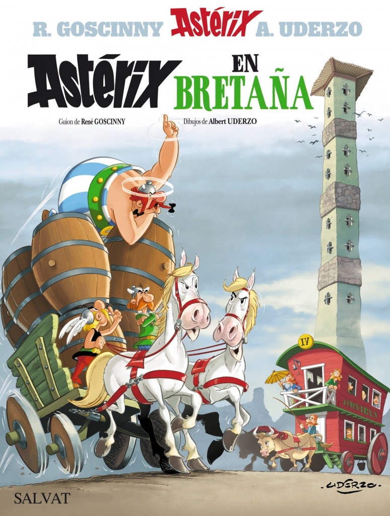 Asterix en Bretaña