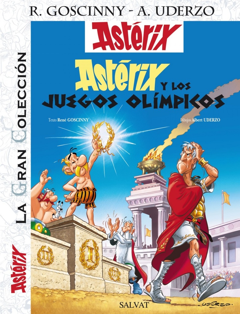 Asterix y los juegos olimpicos