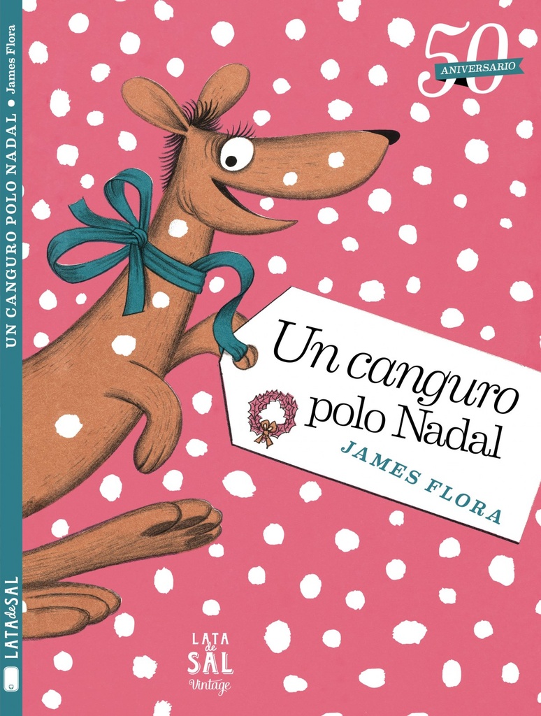 Un canguro polo nadal