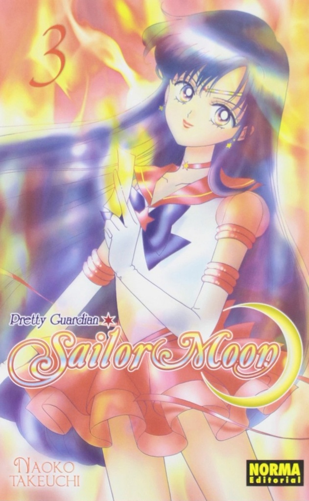 3.Sailor Moon