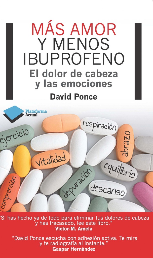 Más amor y menos ibuprofeno