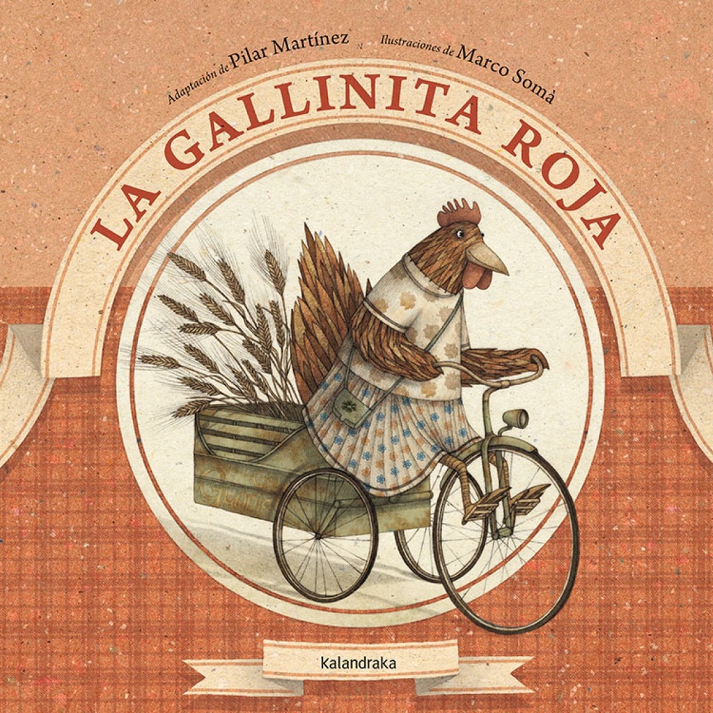 La gallinita roja