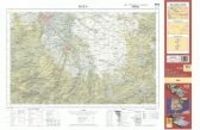 Mapa topografico Baza  1:50.000