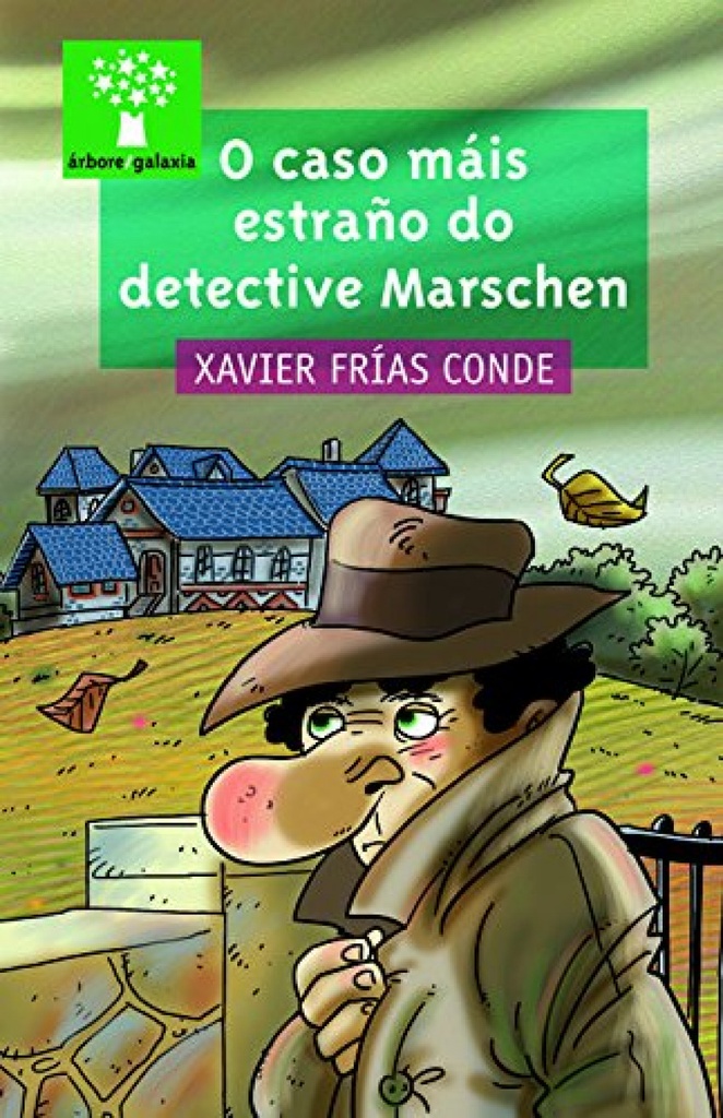 O caso mais extraño do detective Marschen