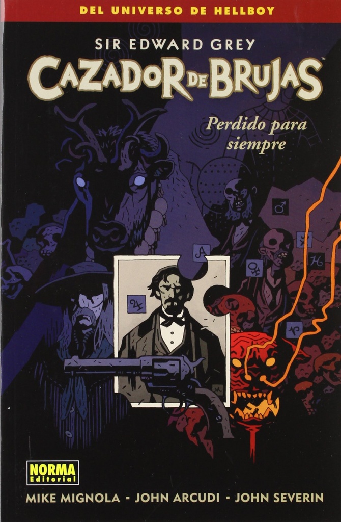 Perdido para siempre:cazador de brujas