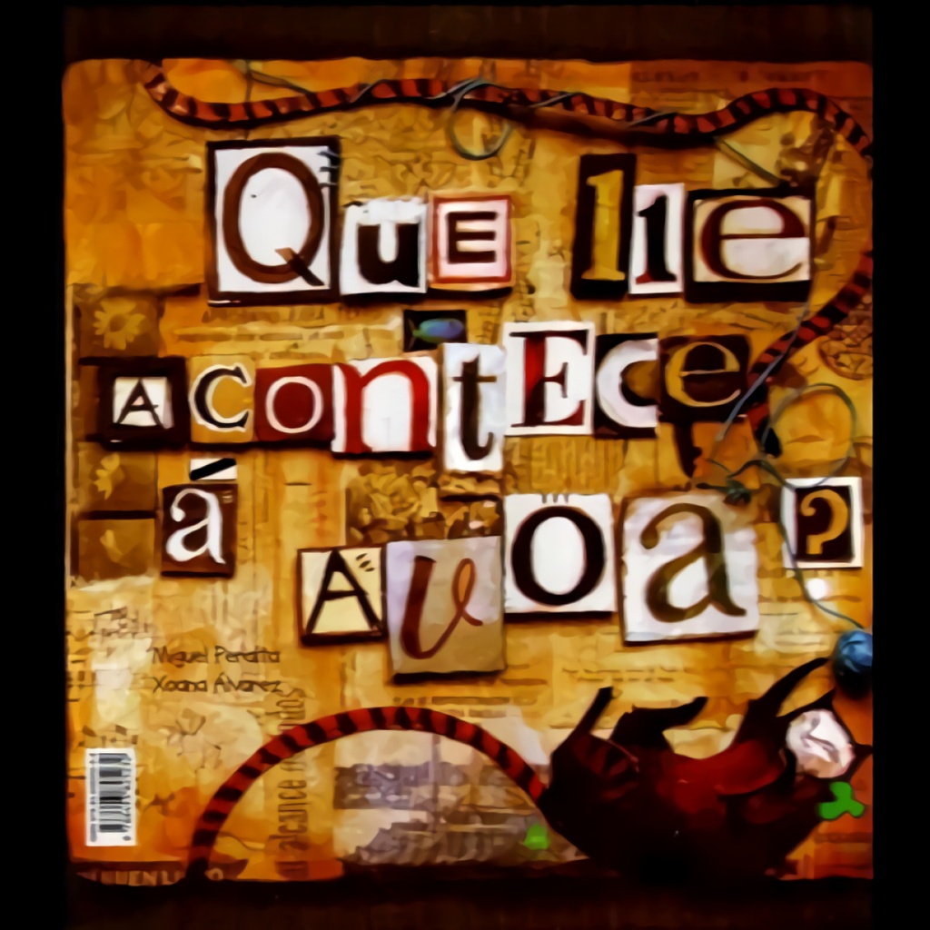 What´s wrong with grandma?/¿Que lle acontece á avoa? (ENG/GA