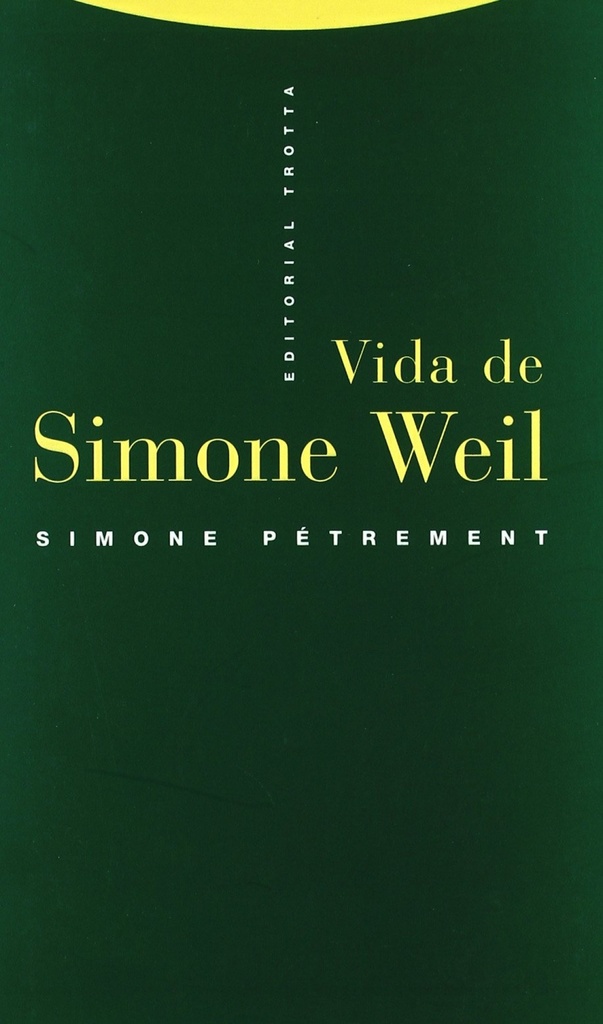 Vida de simone weil