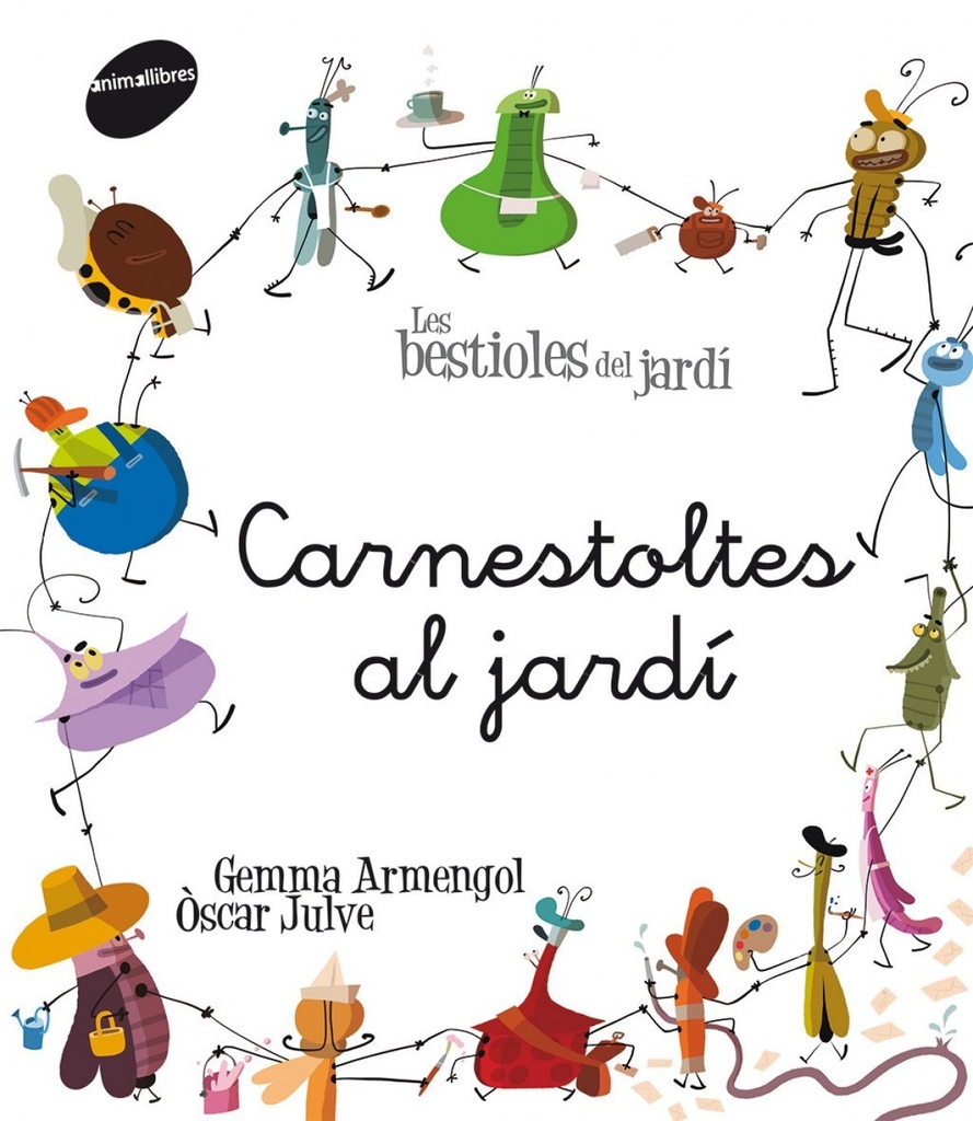 Carnestoltes al jardí