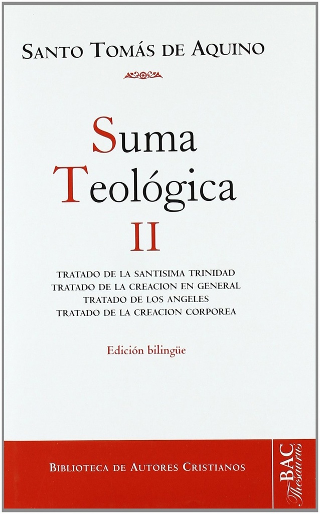 ii.Suma teologica:santo tomas de aquino