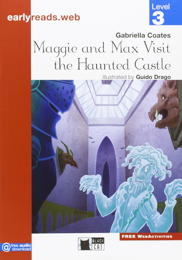 Magic and max visited haunted castle