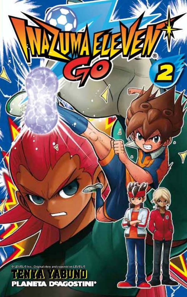 Inazuma eleven go!