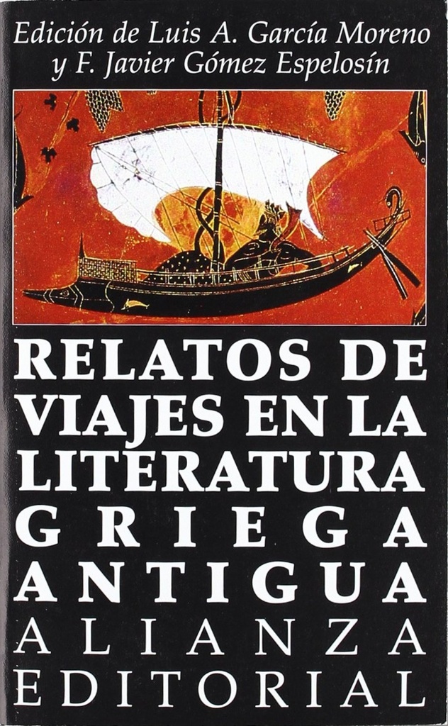 Relatos de viajes literatura griega antigua