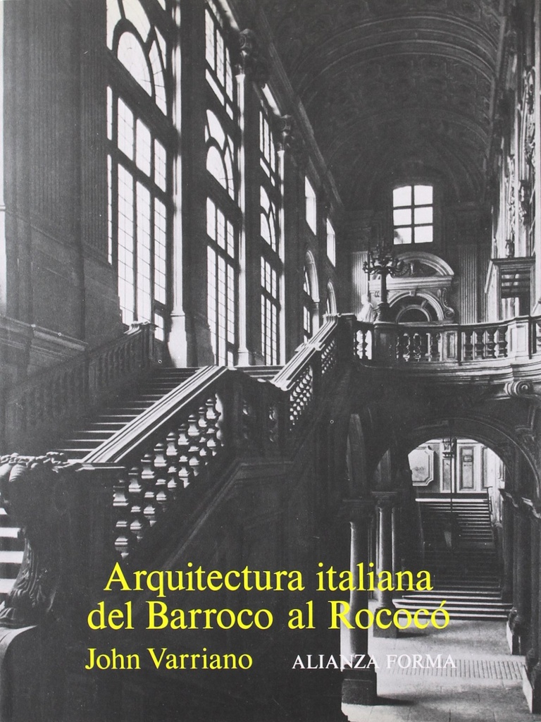 Arquitectura italiana barroco al rococo