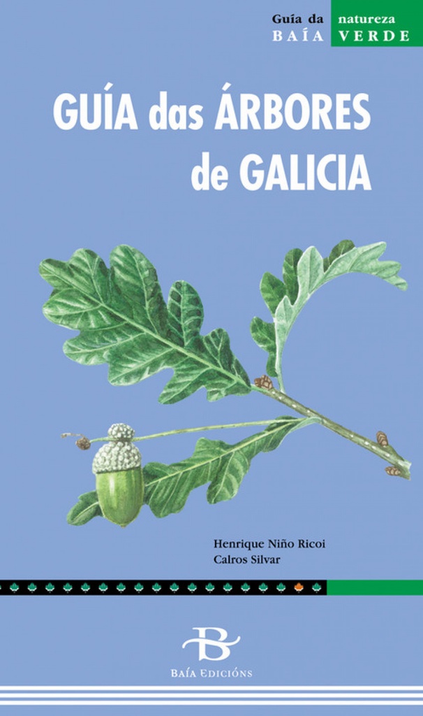 Guía arbores de Galicia