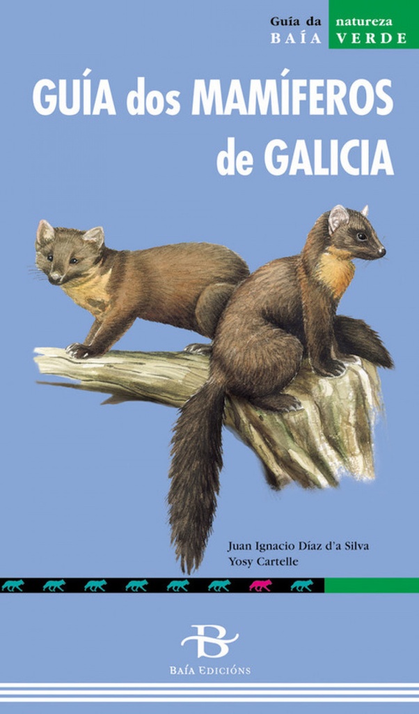 Guía mamiferos de Galicia