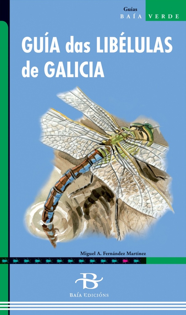 Guía das libelulas de Galicia