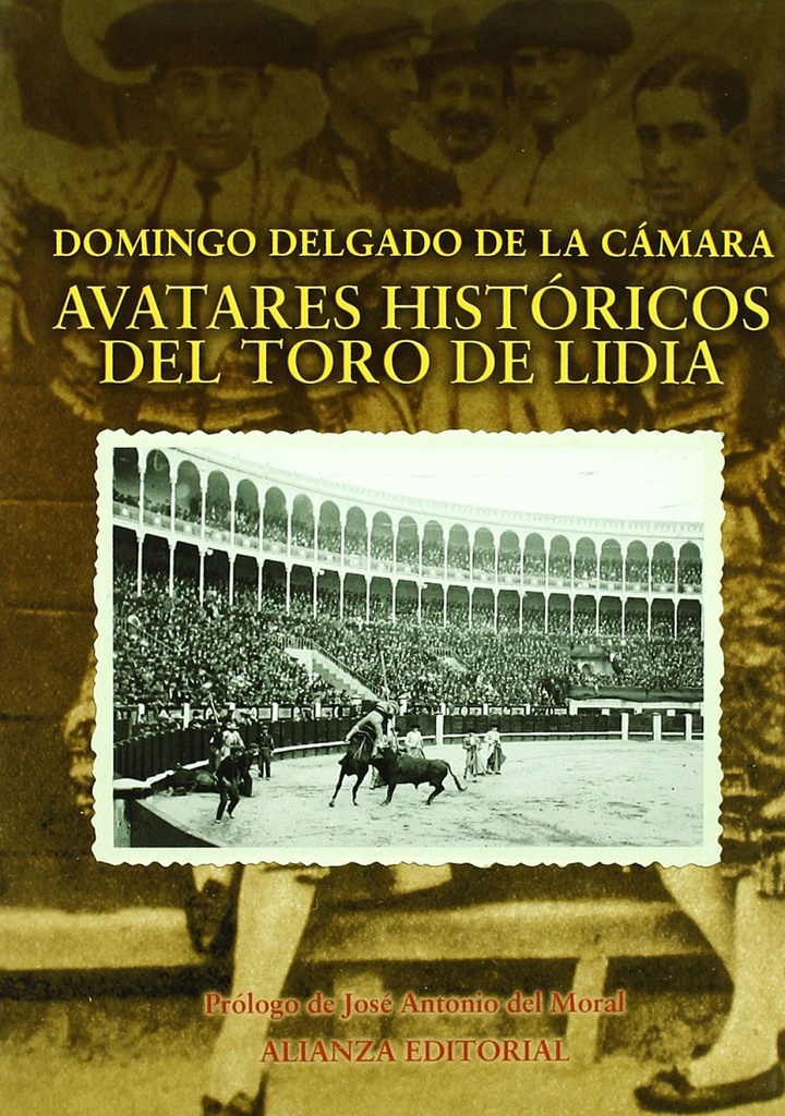 Avatares historicos del toro de lidia