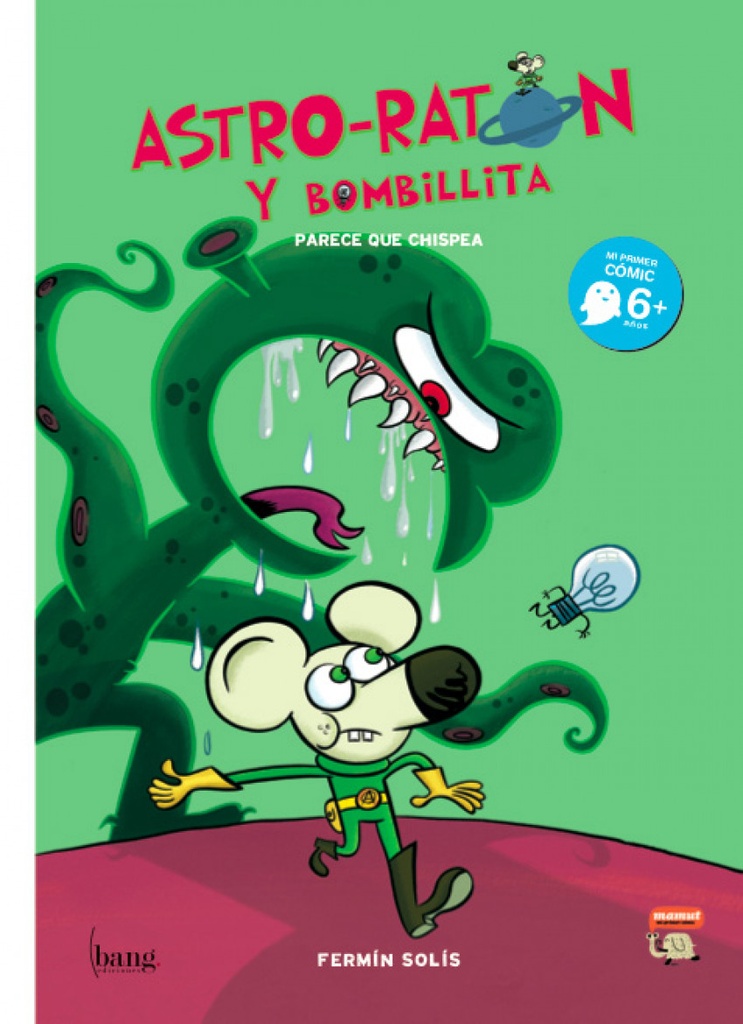 ASTRO RATON Y BOMBILLITA