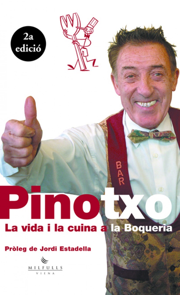 Pinotxo. la vida i la cuina a la boqueria