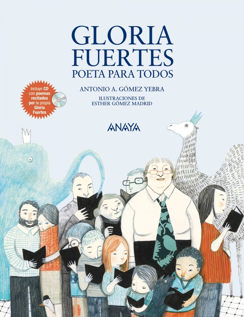 Gloria Fuertes, Poeta para todos