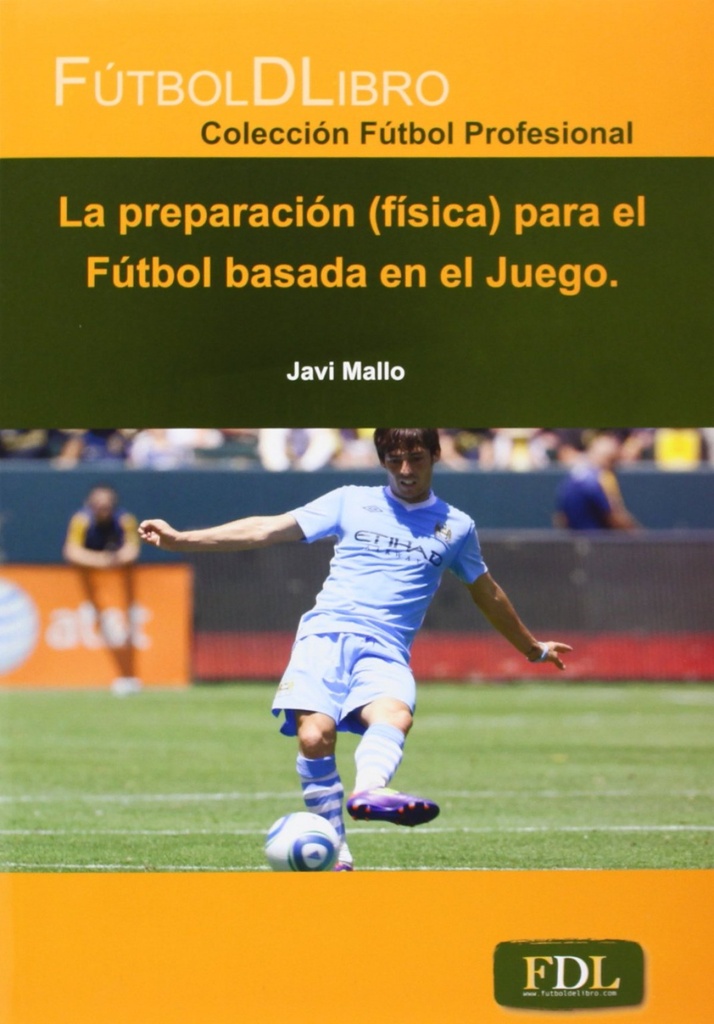 Preparación física para el fútbol basada en el juego