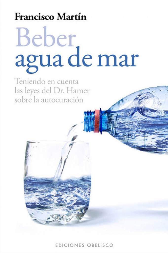 Beber agua de mar