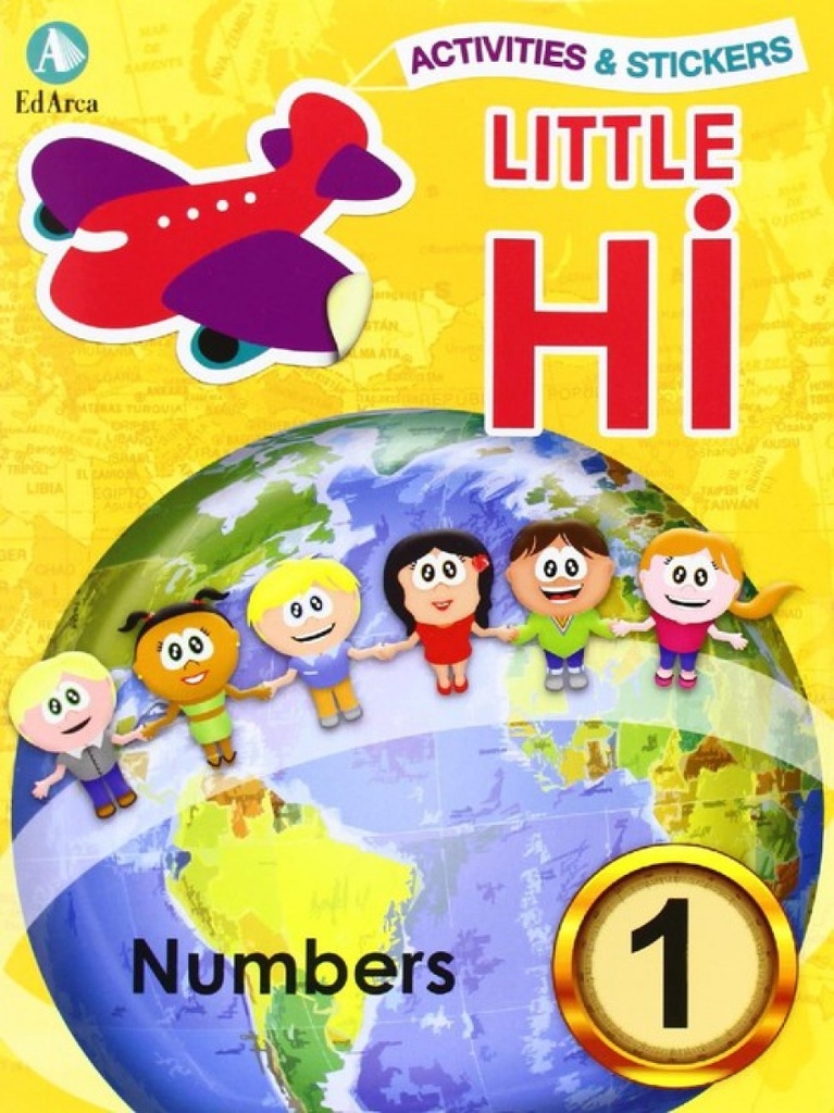 Little hi! 1 activities &amp;stickers