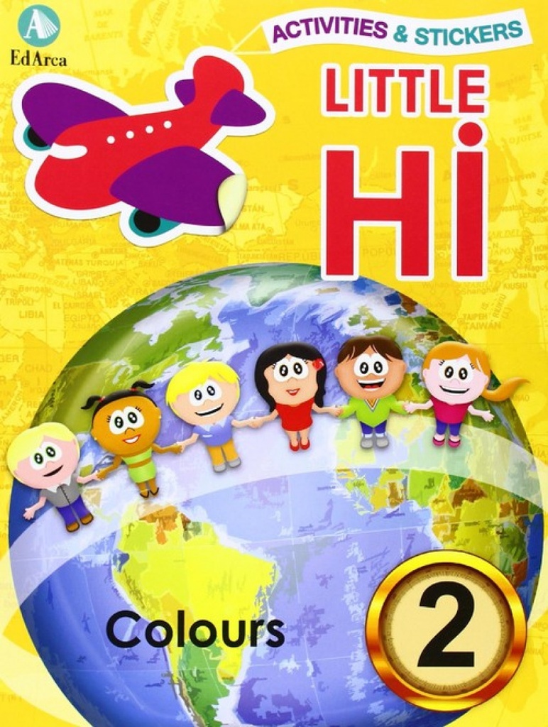 Little hi! 2 activities &amp;stickers