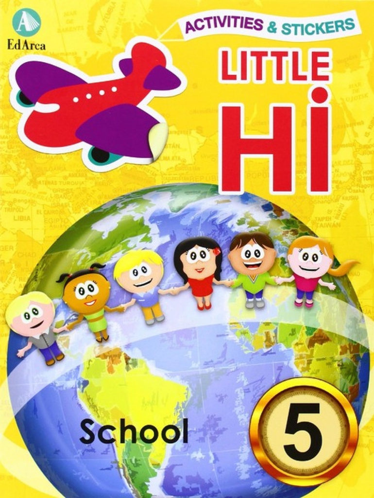 Little hi! 5 activities &amp;stickers