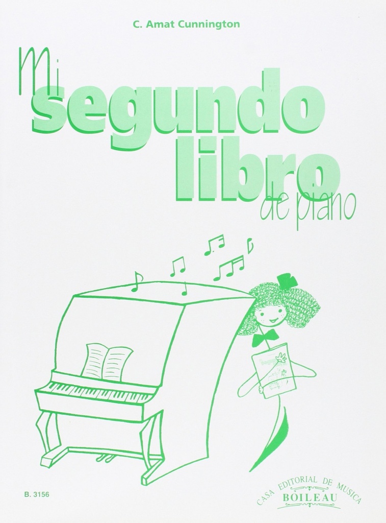 Mi segundo libro de piano