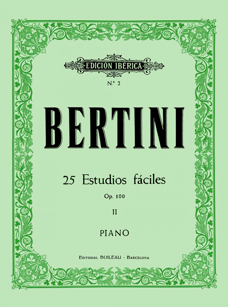 25 estudios faciles op.100