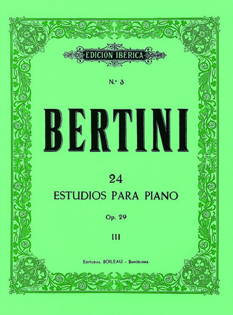 24 útimos estudios op.32