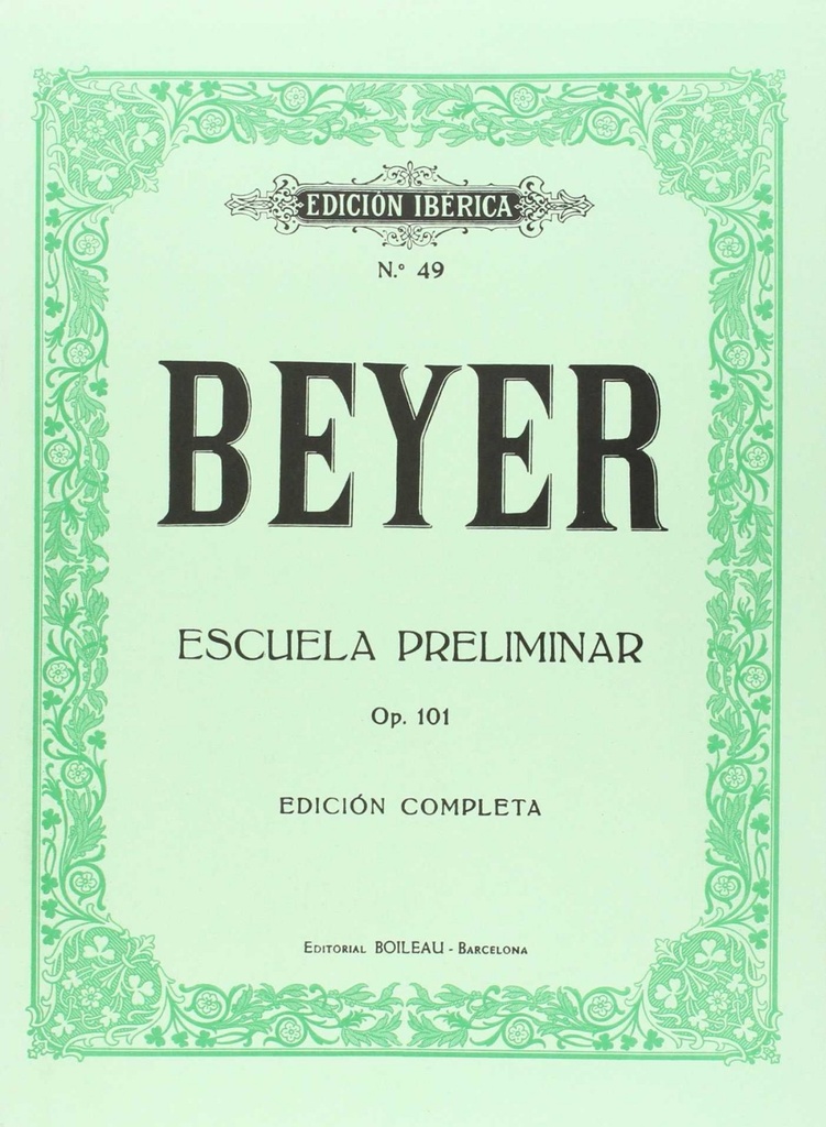 Escuela preliminar op.101