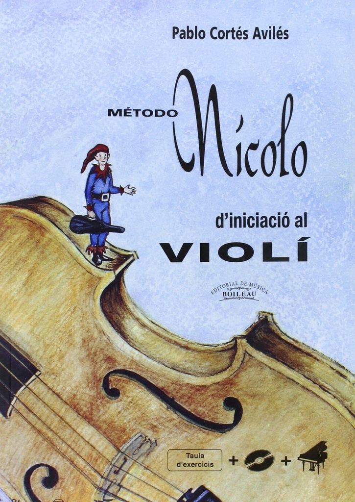 Nicolo:iniciació al violí