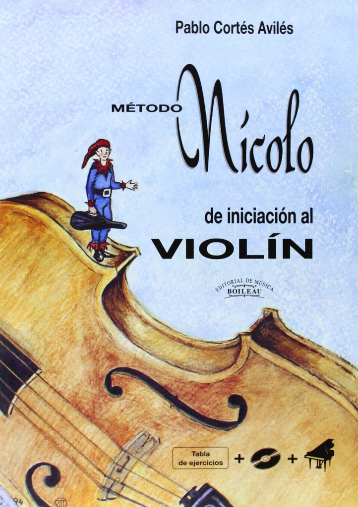 Nícolo:iniciación al violín