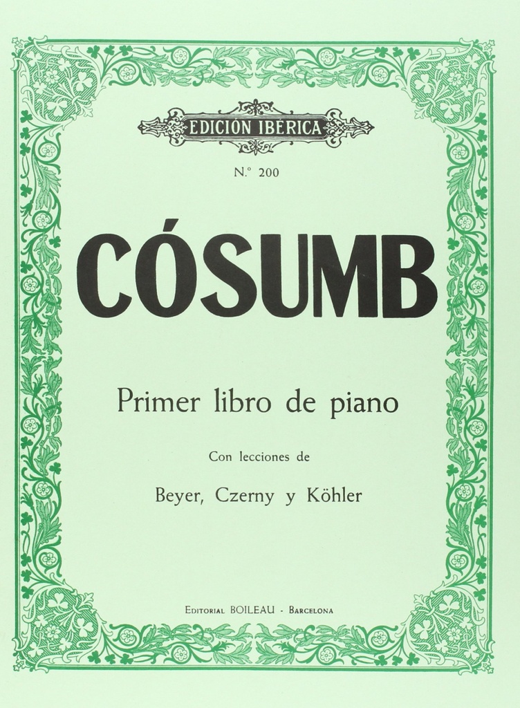 Primer libro de piano