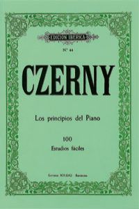 Los principios del piano:100 estudios faciles