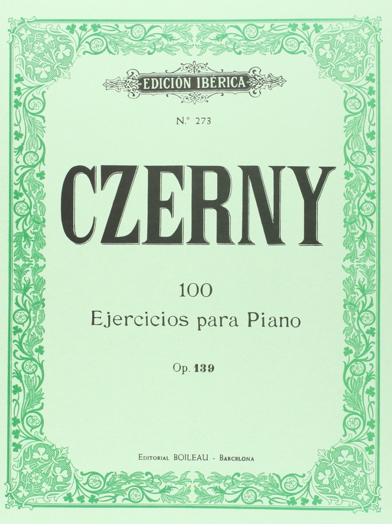 100 ejercicios op.139