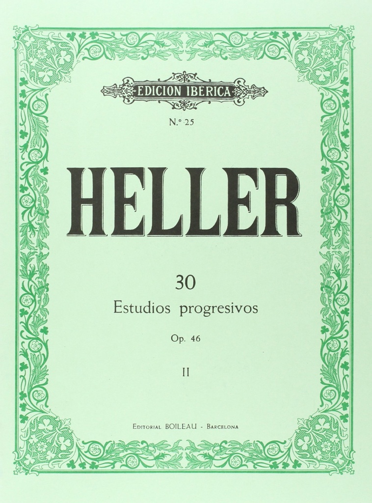 30 estudios progresivos op.46