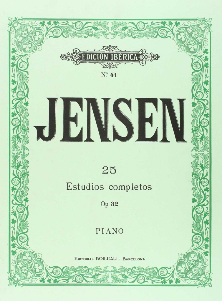 25 estudios op.32